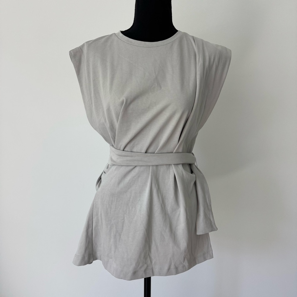 Zara NWT Heavy Weight Shirt Women’s Size M